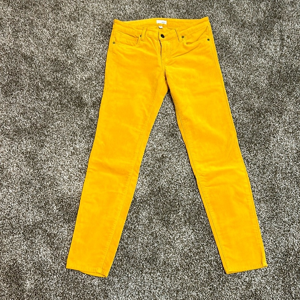 Edyson skinny corduroys